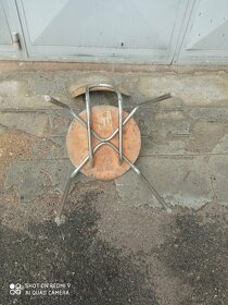 Židle trubková chrom - 2