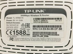 WIFI router - TP - LINK - 2