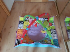 Hrací deka s hrazdou pro novorozence Taf Toys - 2