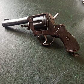 Policejní revolver Webley Pryce  ráže 45DA TOP stav - 2