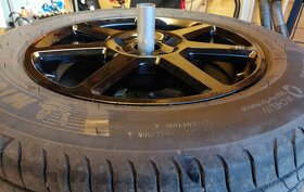 Sada Autec 6,5x16 5x114 s pneu Michelin - 2