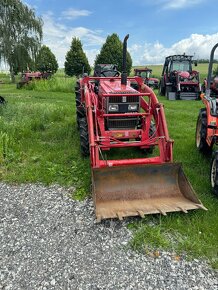 tříválcový traktor po kompletním servisu se závěsy - 2