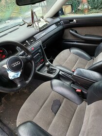 Audi A6 Allroad 2,5 tdi 132kw 4x4 2003 díly - 2