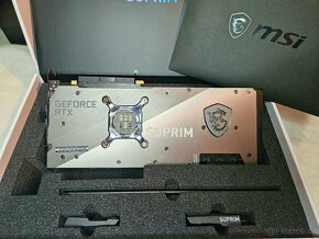 MSI GeForce RTX 3080 SUPRIM X 10G - top stav, záruka - 2
