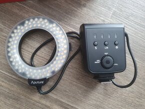 Kruhové makro světlo Aputure Amaran - 2