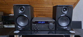 Kenwood micro systém DAB,USB,Bluetoth,FM,CD - 2
