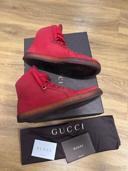 Gucci sneakers pánské,velikost 42,5,komplet balení, Praha - 2