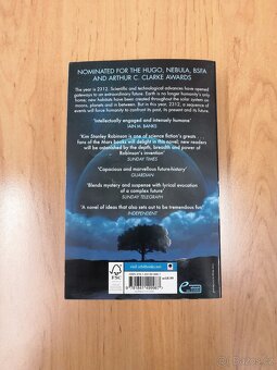 Kim Stanley Robinson: 2312 (2012) - 2