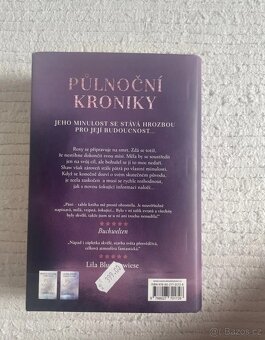 Kniha Půlnoční kroniky -Temný amulet - 2