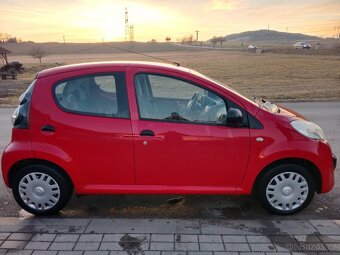 Citroën C1, 1.0i - 5 DVEŘÍ-SERVISNÍ KNIHA-2008 - 2