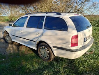 Škoda Octavia combi 1,9tdi 81 kw - 2