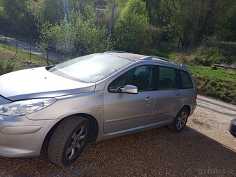 Prodám veškeré náhradní díly Peugeot 307 - 2