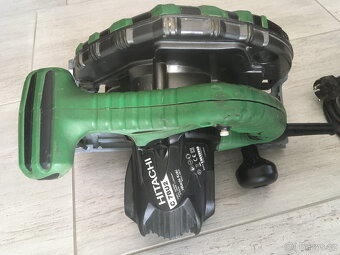 ruční kotoučová/okružní pila Hitachi C7BU2 + kotouče 190 mm - 2