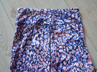 Strakaté 3/4 legíny F&F activecrop vel.34/146 NOVÉ - 2