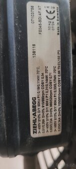 Prumyslovy ventilator 400 V - 2