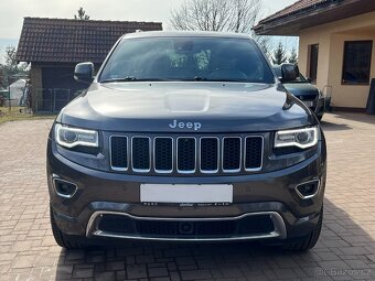 Jeep Grand Cherokee 3.0 V6 Overland Panorama Měchy - 2