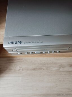 Prodám combo vhs Philips dvp3100v - 2