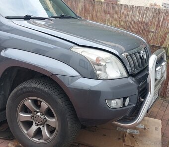Prodám Toyota Land Cruiser Prada 120 3.0 D-4D - 2