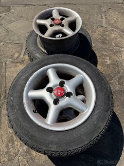 Prodám alu disky R13 Fiat Abarth - 2