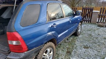 KIA Sportage2, 4x4 - 2
