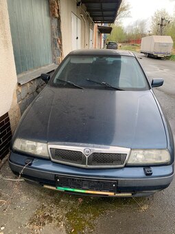 LANCIA Kappa, motor Delta Integrale 2.0 16v turbo 1996 - 2