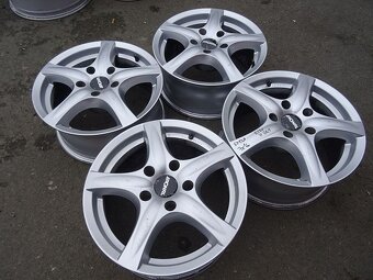 Alu disky Ronal na Transporter, 16", 5x120, ET 20, šíře 7J - 2