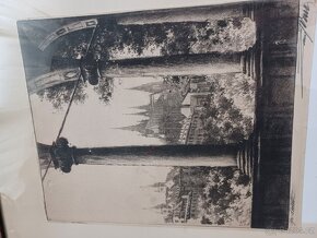 Josef Vaic grafika - 2