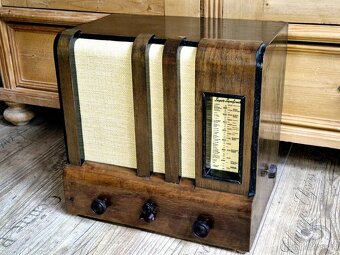 Rádio TITAN Super Symfonik, SSF, Praha, 1934-1935 - 2