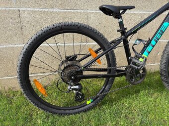 Cube Acid 240 Disc black n green - dětské horkské kolo - 2