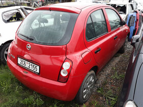Nissan Micra 2005 K12 III 1,0i 48kW K12 DILY - 2