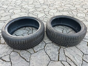Prodám zimní pneu Pirelli Sottozero 3 - 2