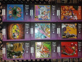 Manga Jojo's Bizzare adventure (JJBA) part 4 vol. 1-9 - 2