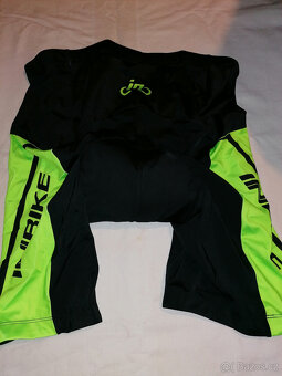 cyklistické bermudy vel.3XL - 2