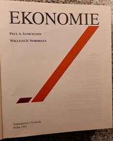 Ekonomie - Paul Samuelson,William Nordhaus - 2