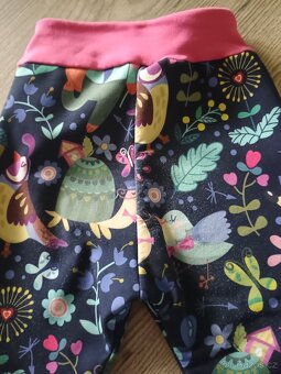 Softshellové kalhoty vel 86/92 - 2