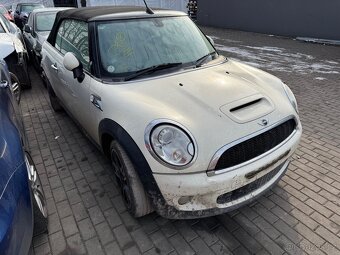 Mini Cooper S R57 Cabrio N14B16 128kW Pepper White - 2