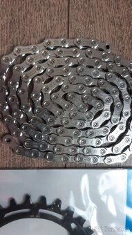 Převodník + řetěz shimano - 2
