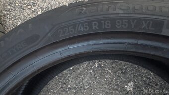 Letní pneu 225/45/18 Uniroyal (1ks) - 2