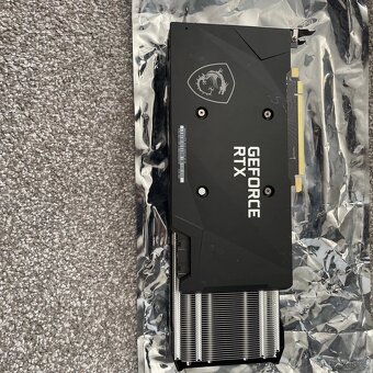 Prodám MSI GeForce RTX 3070 VENTUS 3X OC - 2