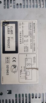 Autoradio Sony 399kc - 2