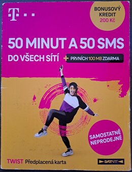 SIM karta s číslem 737 810 738 - 2