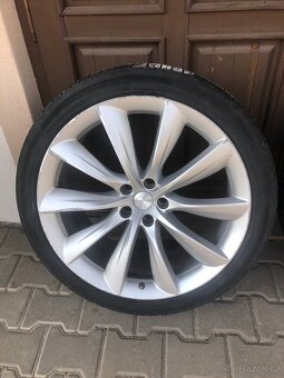 Prodam nabo vymenim original kola Tesla X 22” - 2