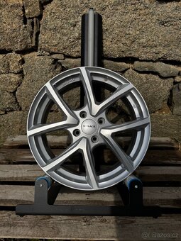 Alu kola, disky r17 4x108 Monaco CL2 Silver - 2