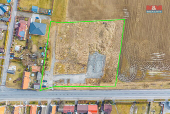 Prodej komerčního pozemku, 7031 m², Klenovice - 2