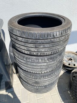 Letní pneumatiky 4ks 225/45 r17 - 2