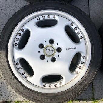 Disky Carlsson 26 OZ pro Mercedes W201 W202 W124 W210 W126 - 2