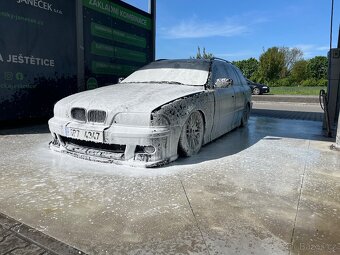 BMW e39, airride - 2