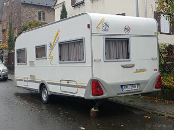 Knaus Südwind 500 TF, 4 osoby, fr.postel, 100 km/h, 1200 kg - 2