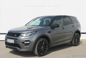 Land Rover Discovery Sport 2.0 Si4 SE 177kW 4WD DPH ČR (2018 - 2