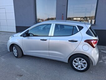 Hyundai i10 1.0i, r.18, 55000km, VELMI PĚKNÝ, po1.majiteli - 2